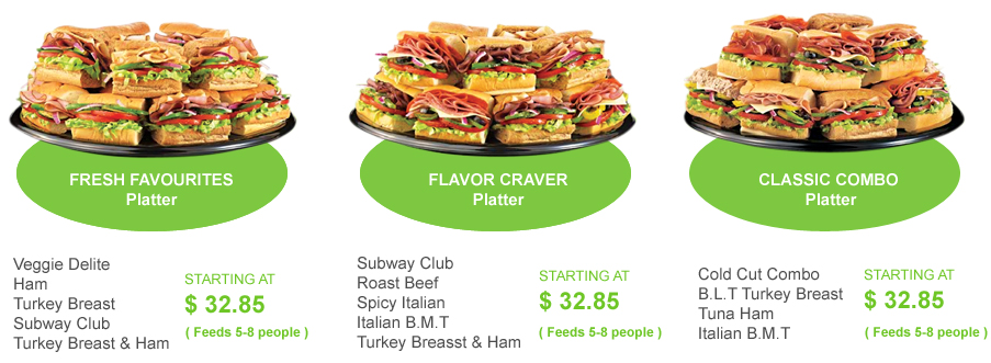 Catering  Subway®